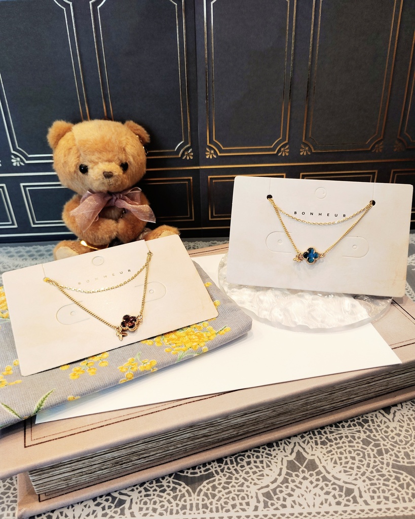 フラワーモチーフ💠ブレスレット