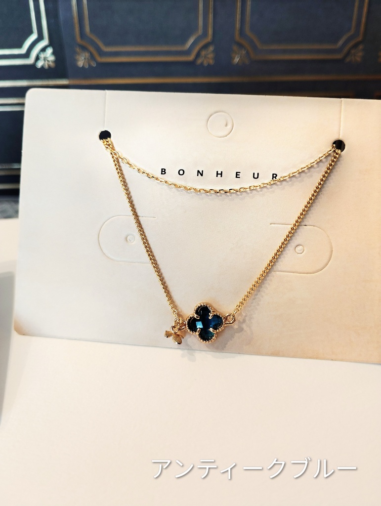 フラワーモチーフ💠ブレスレット