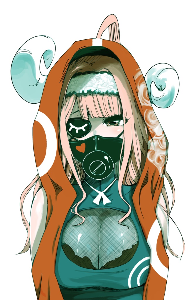 羊角 / SHEEP HORN リングノート A5 / B5