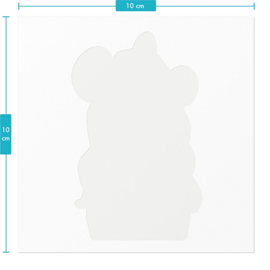 羊角 / SHEEP HORN ステッカー 緑 / green