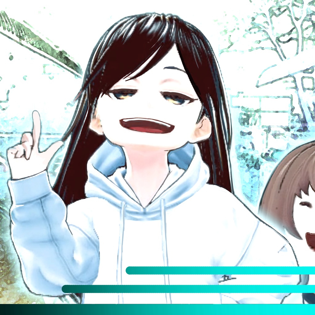 「ドゥリル蝉」ジャケ絵クッションカバー