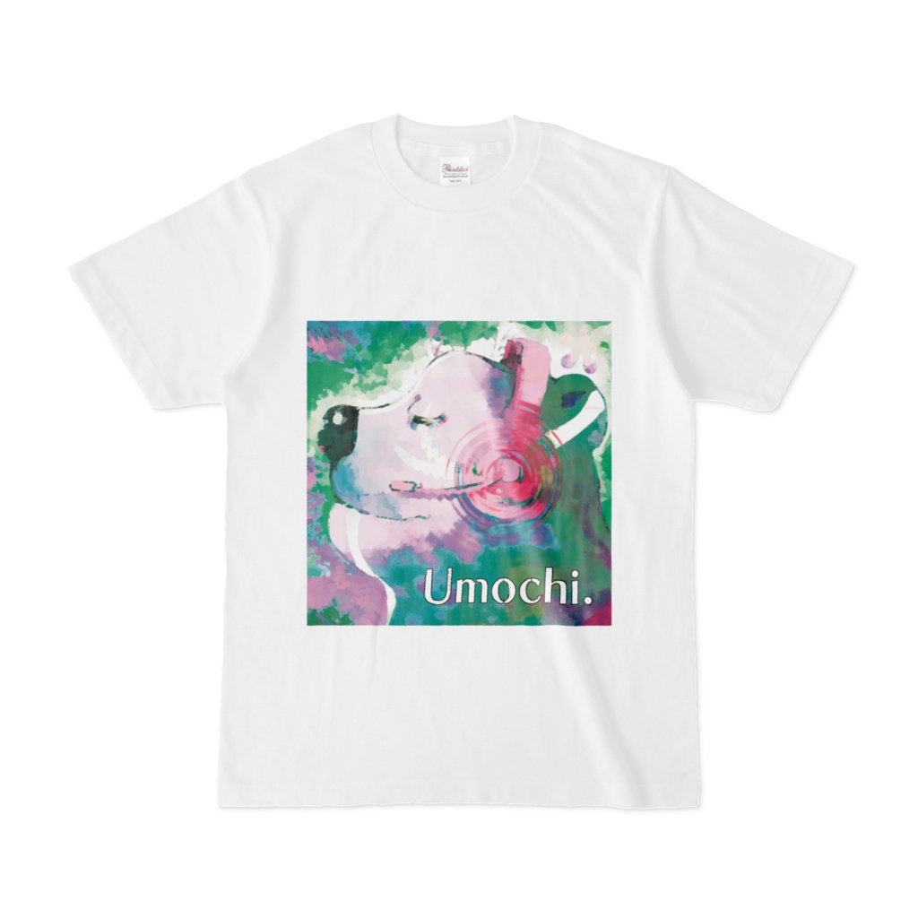 雨餅（ぅもクマ）Ｔシャツ