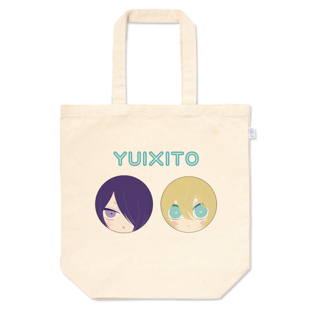 結糸💜🩵トートバッグ