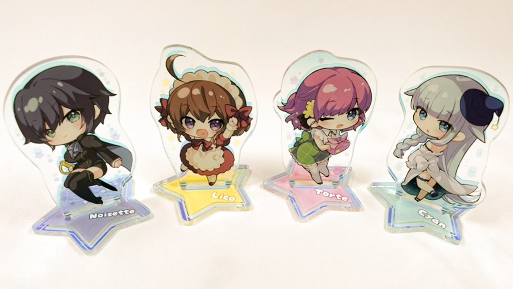 リコの不思議なお使い アクリルスタンド