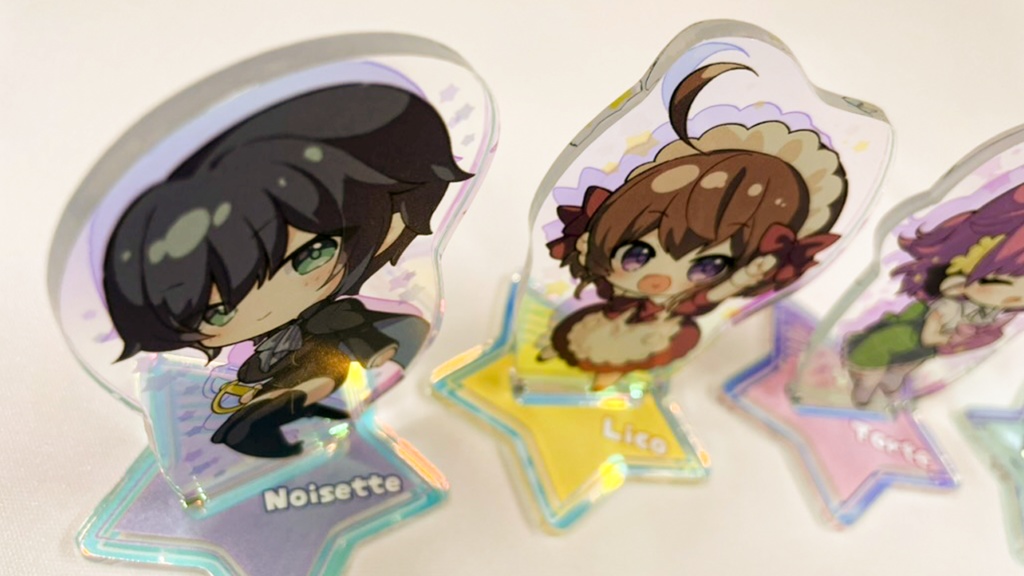 リコの不思議なお使い アクリルスタンド