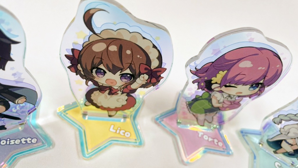 リコの不思議なお使い アクリルスタンド