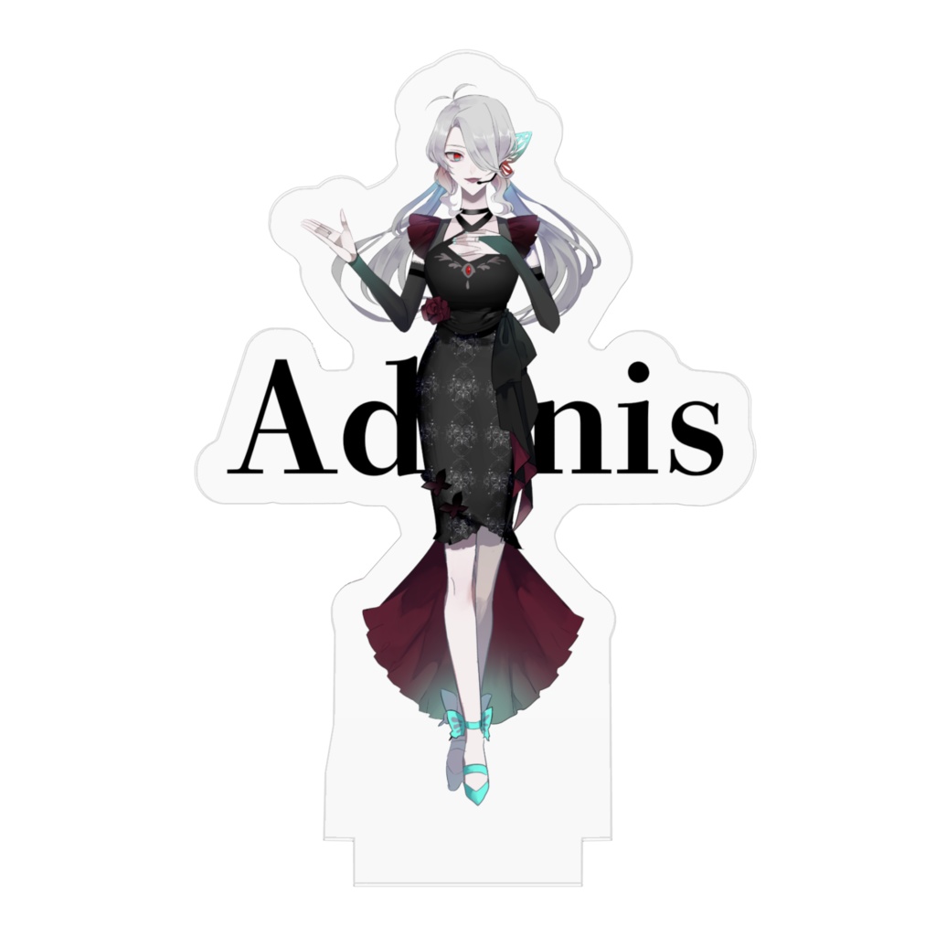 【鳴蝶院アドニス】アクリルスタンド【旧衣装】