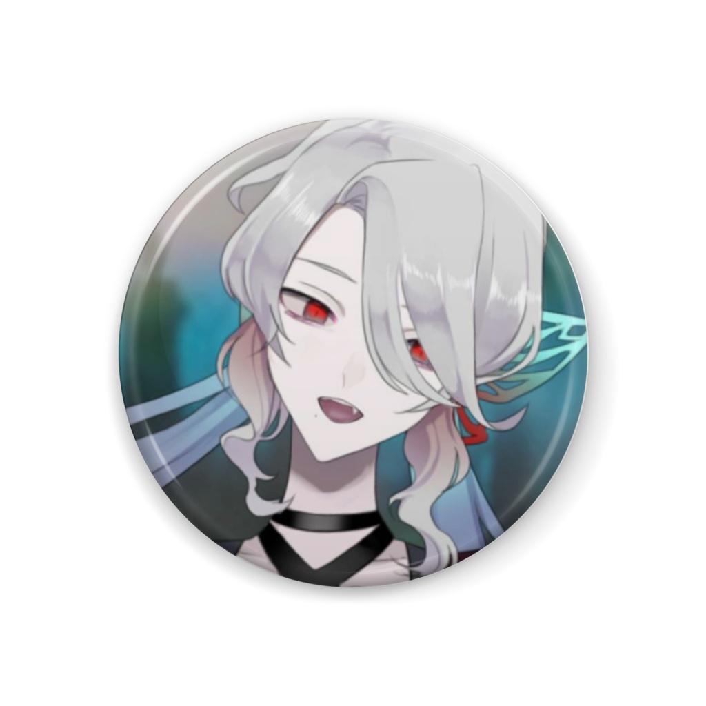 【鳴蝶院アドニス】缶バッチっち【旧衣装】