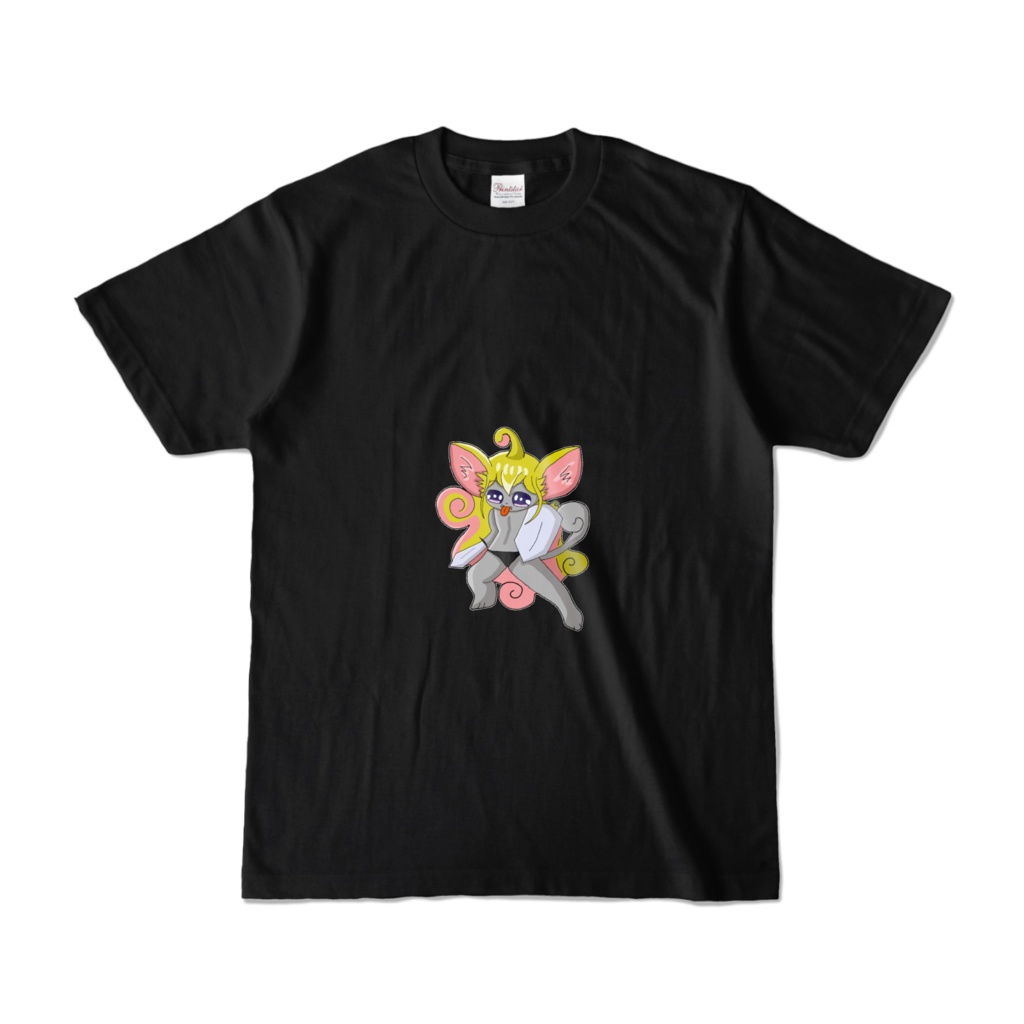 戦闘妖怪ねこ侍TシャツB