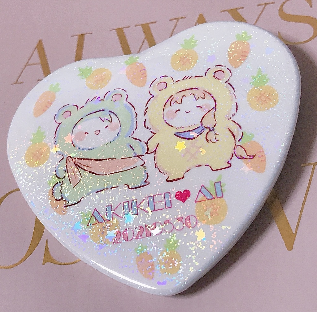 あきけい愛2021記念グッズセット