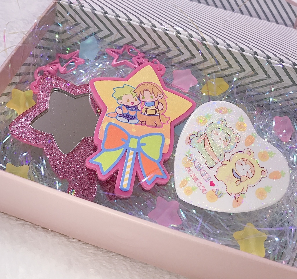 あきけい愛2021記念グッズセット