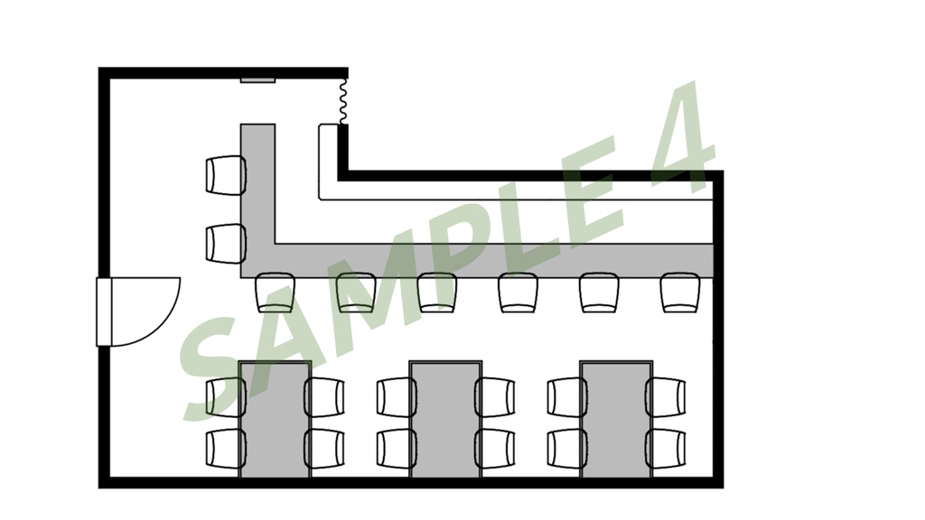 【間取り図】BAR(バー)・喫茶店 無料版あり【TRPGなど】