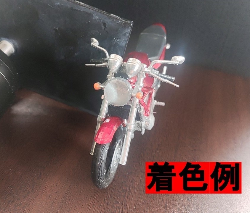 バイク模型 3Ⅾプリンター用STLデータ
