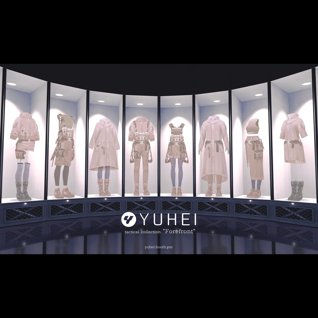 【VRoid正式版対応】 YUHEI tactical collection 