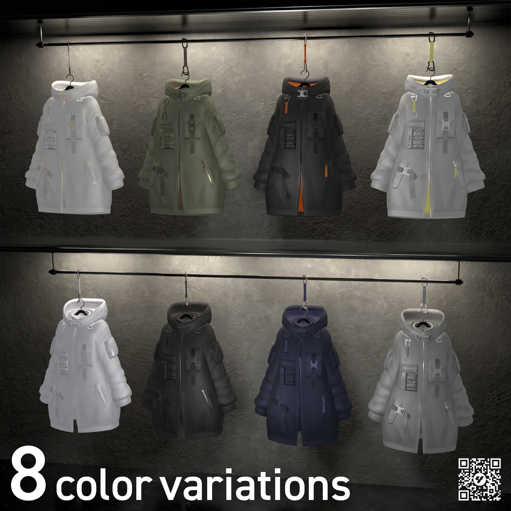 【SALE!】SURVIVAL JACKET【Shinano / Lapwing / Kipfel】