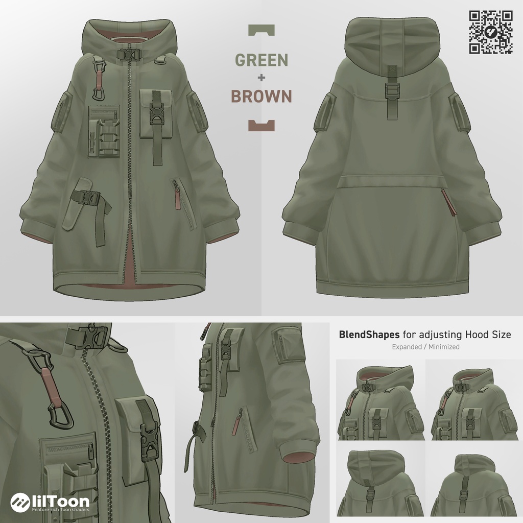 【SALE!】SURVIVAL JACKET【Shinano / Lapwing / Kipfel】