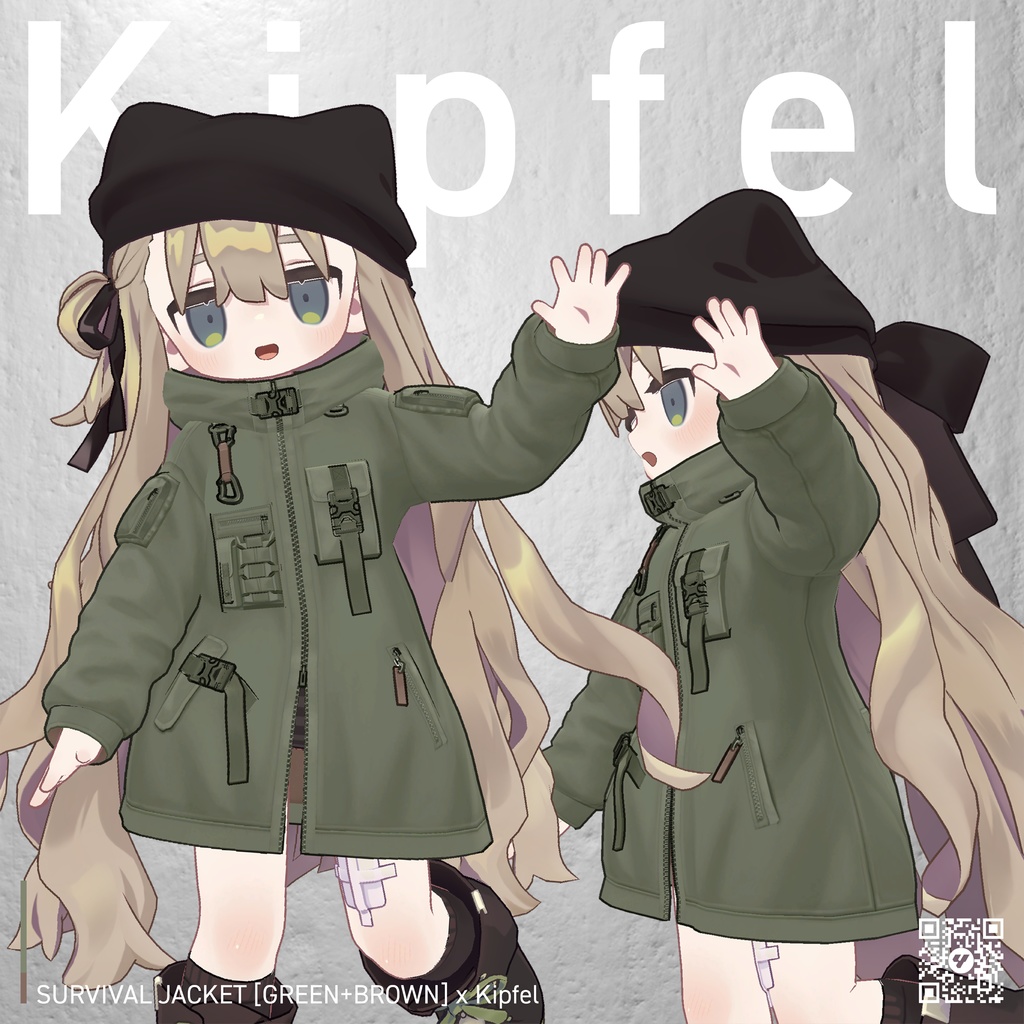 【SALE!】SURVIVAL JACKET【Shinano / Lapwing / Kipfel】