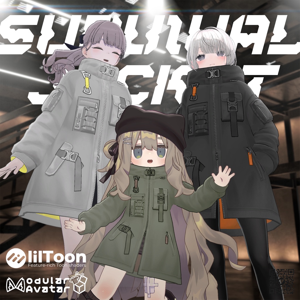 【SALE!】SURVIVAL JACKET【Shinano / Lapwing / Kipfel】