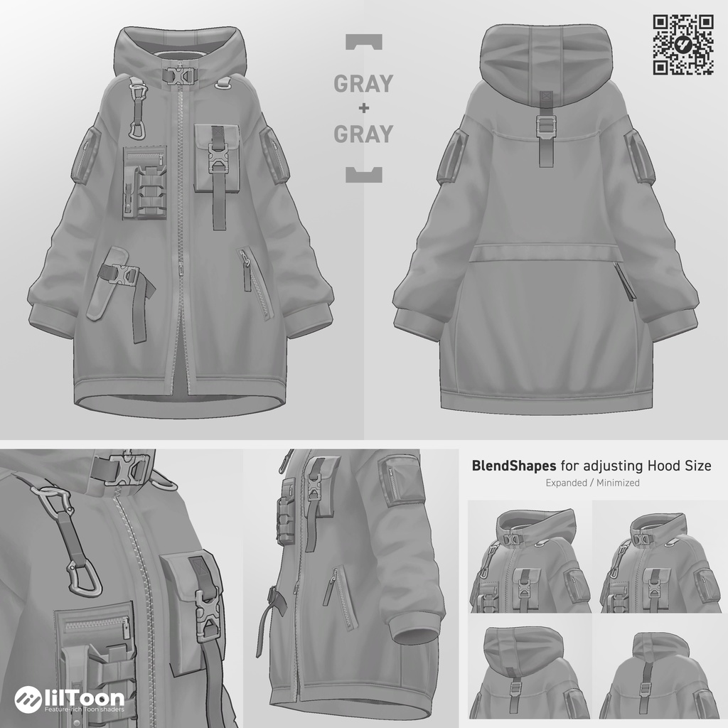 【SALE!】SURVIVAL JACKET【Shinano / Lapwing / Kipfel】