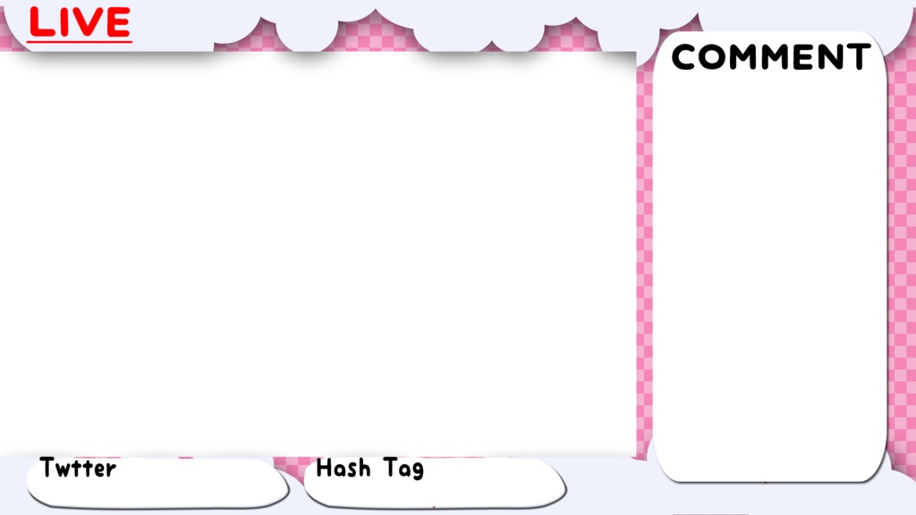 【無料素材】春向け用配信素材