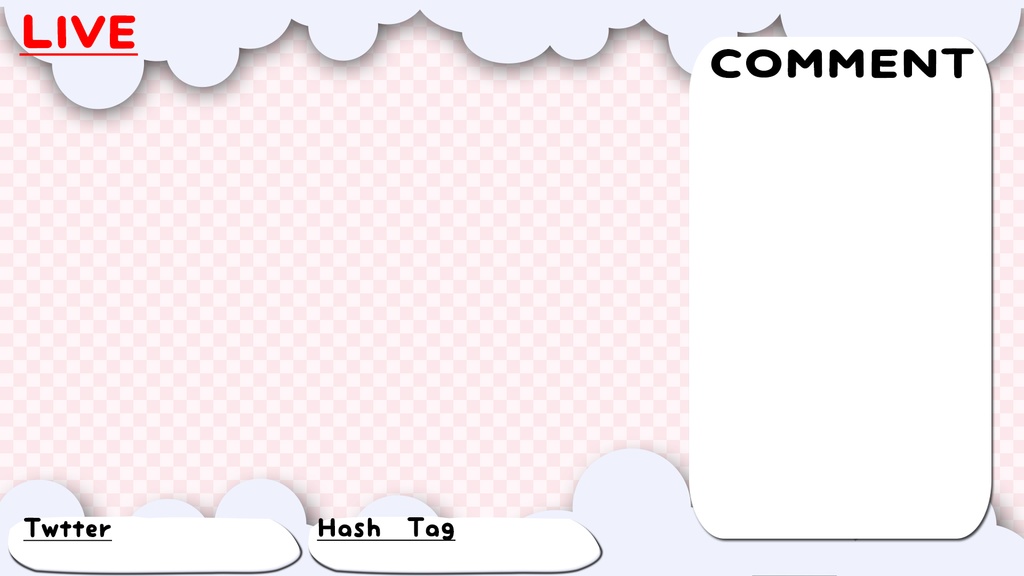 【無料素材】春向け用配信素材