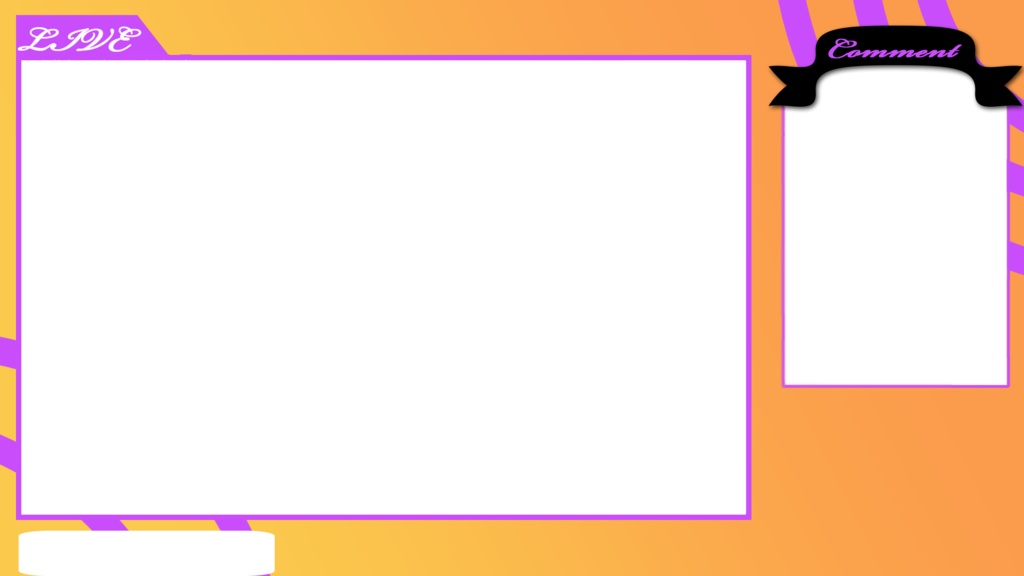 【無料素材】シンプル波紋配信背景素材