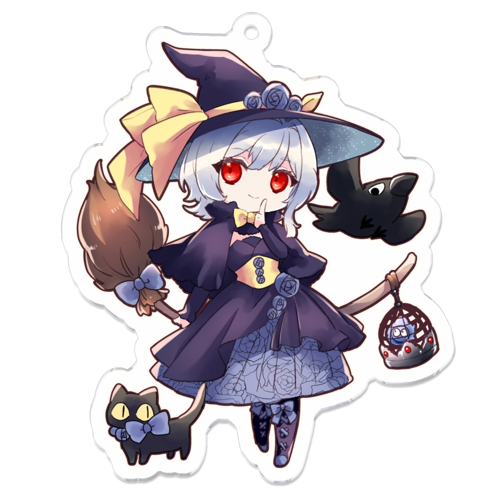 【2024ハロウィン】アクリルキーホルダー