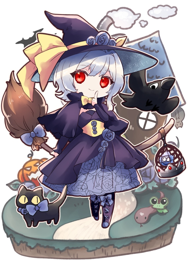 【2024ハロウィン】A5クリアファイル
