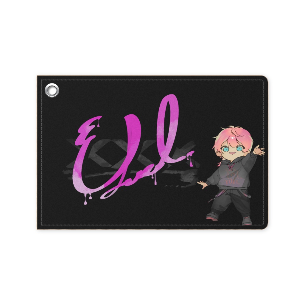 yuel.くん パスケース②