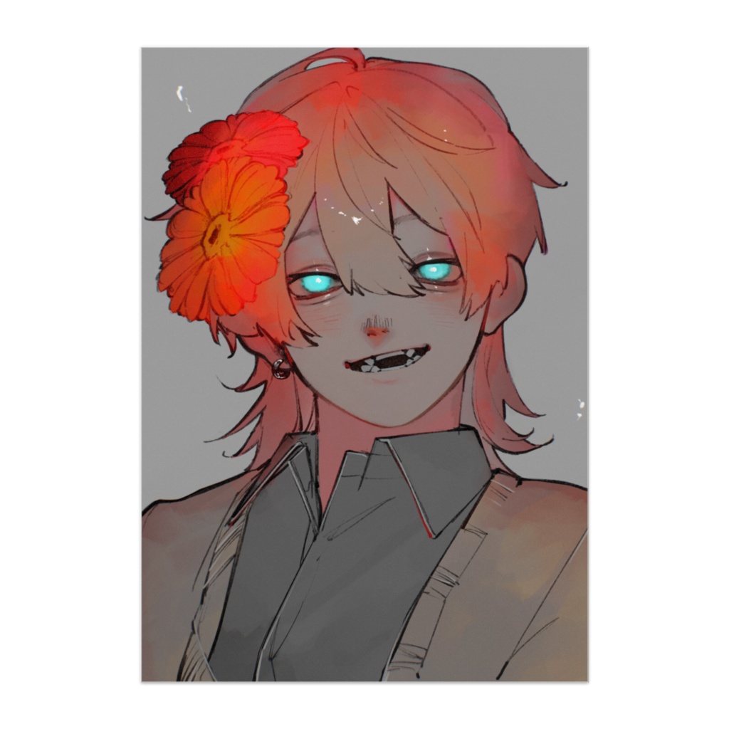 yuel.くん　ポスター（B3／A2／B2）