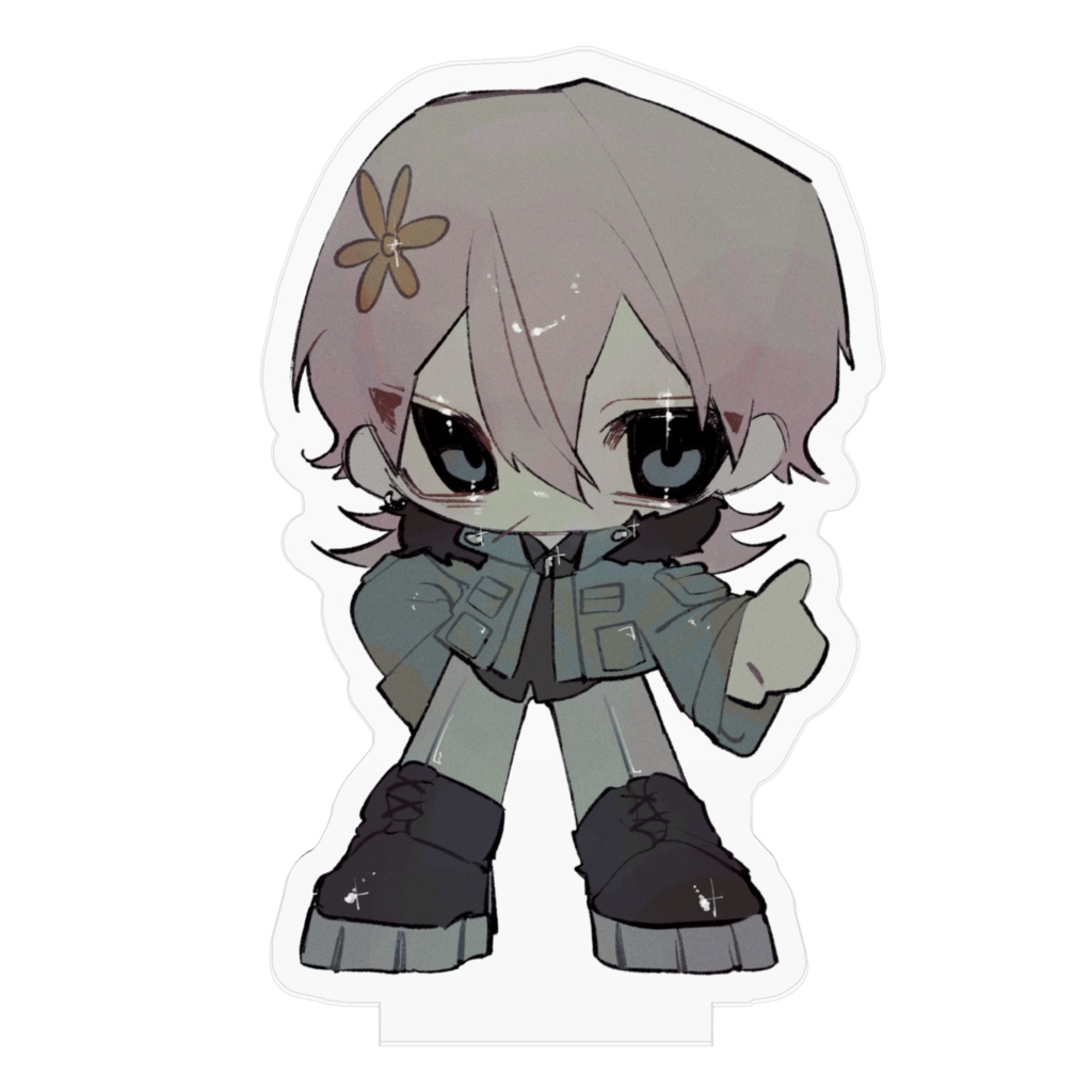 yuel.くん アクリルフィギュア(7cm×7cm)