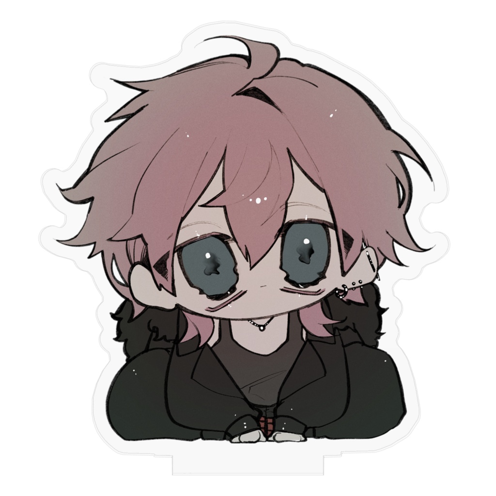 yuel.くん アクリルフィギュア - 7cmx7cm