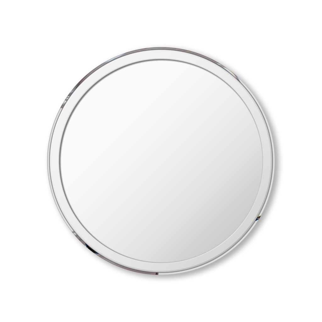 yuel.くん 缶ミラー - 7.5cm