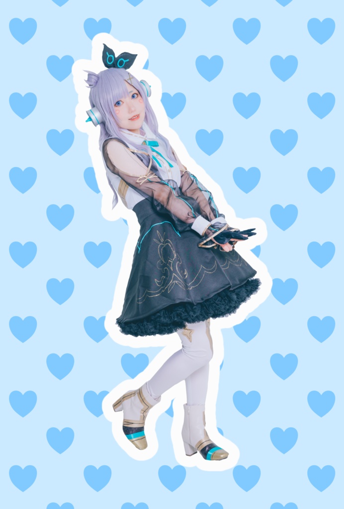 杏戸ゆげ　コスプレアクリルスタンド