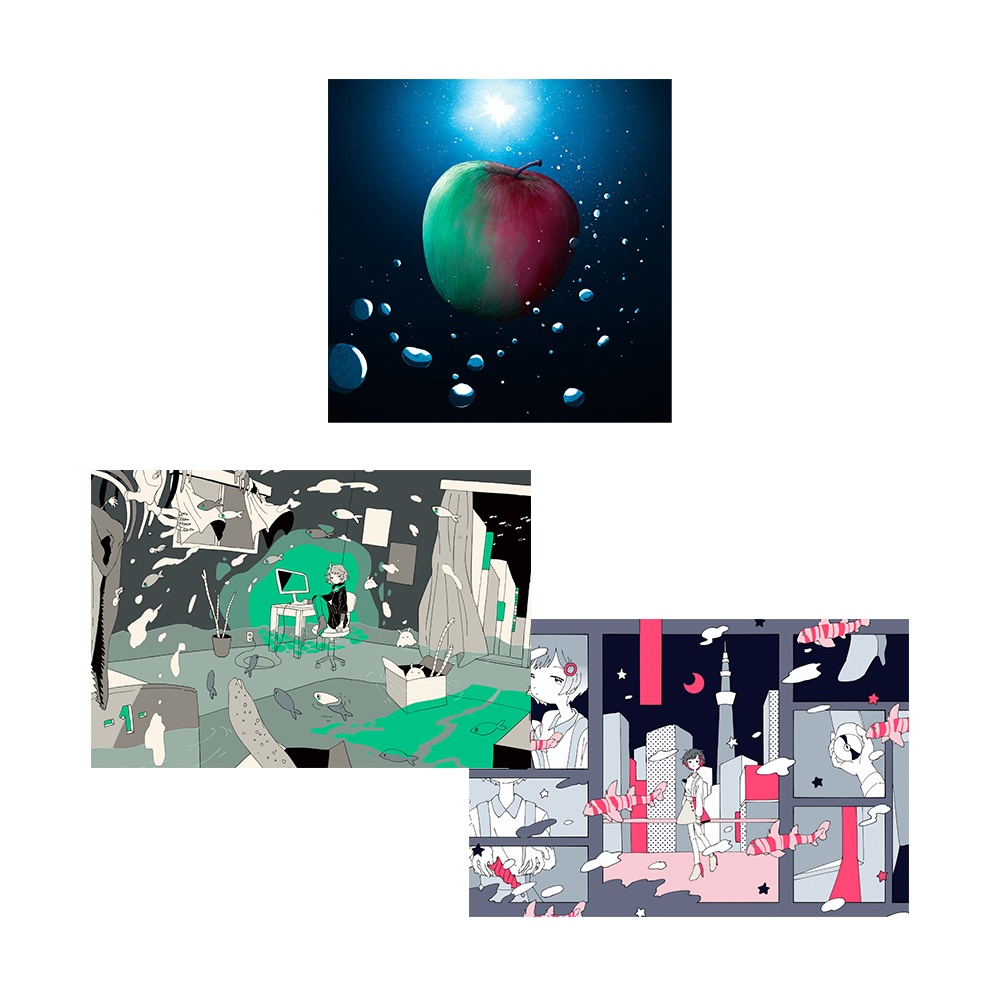 1st Mini Album「melon」(通常盤+初回限定盤セット)<セット特典付>