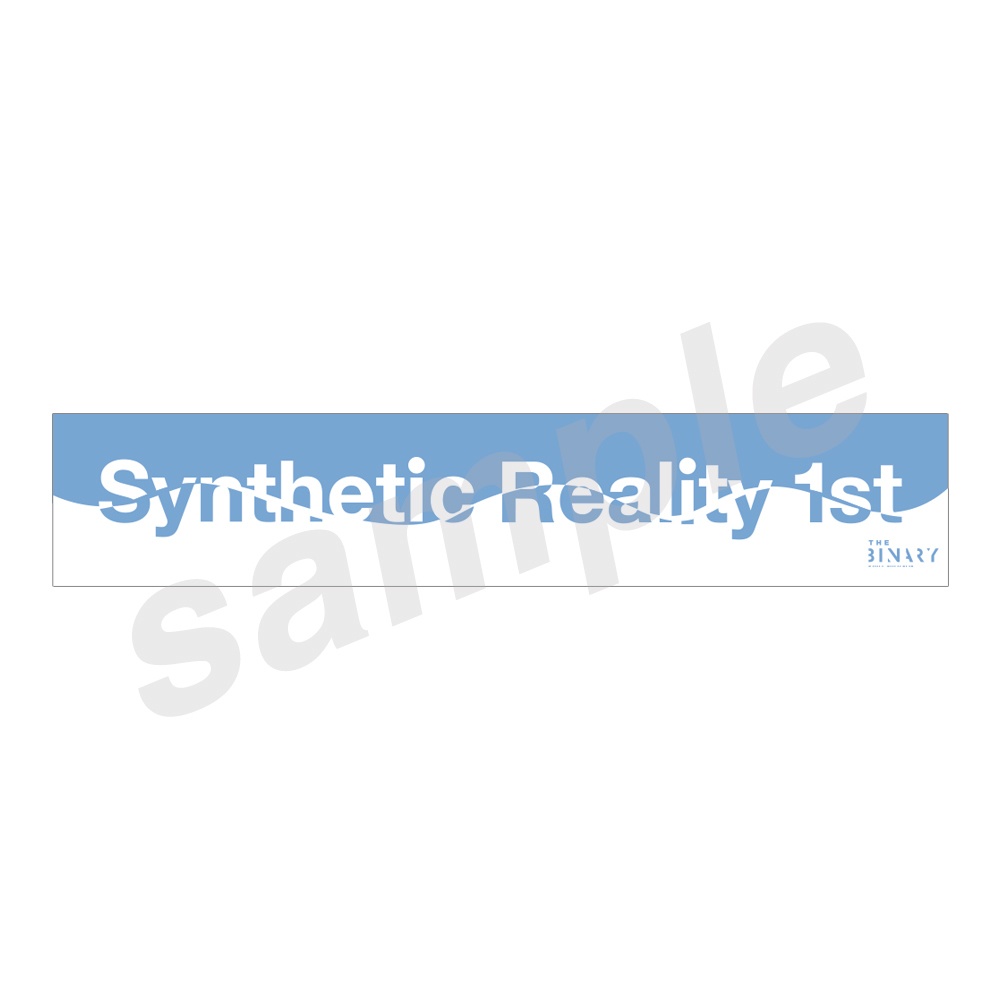 【Synthetic Reality 1st】マフラータオル