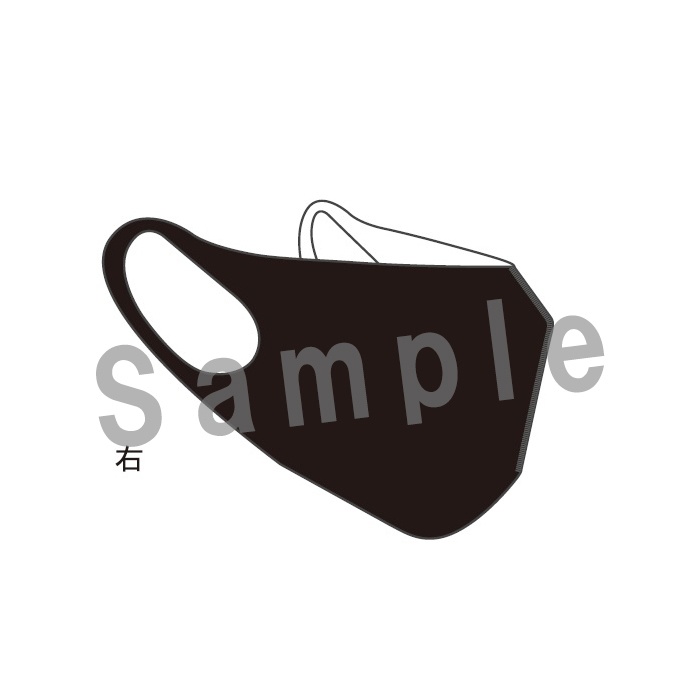 THE BINARY ファッションマスク