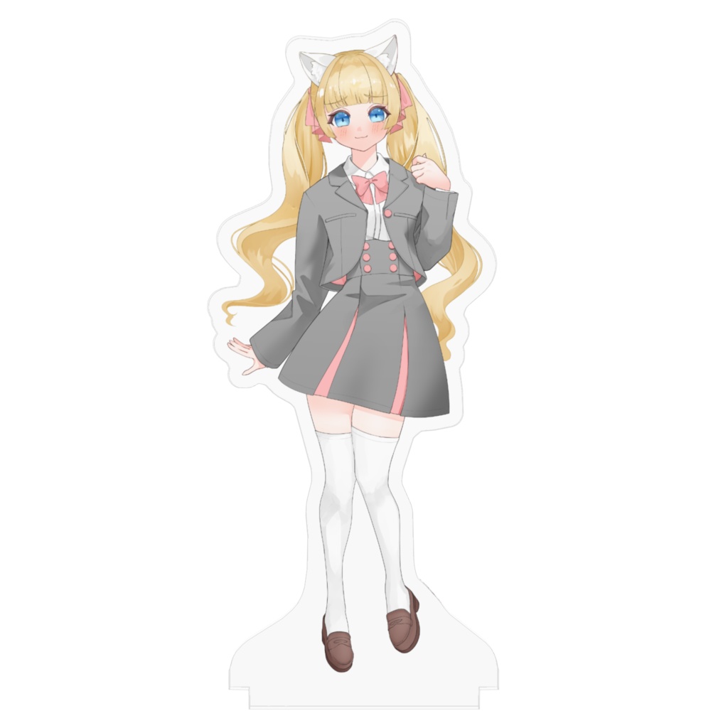 雛幸音アリスネコ(制服)