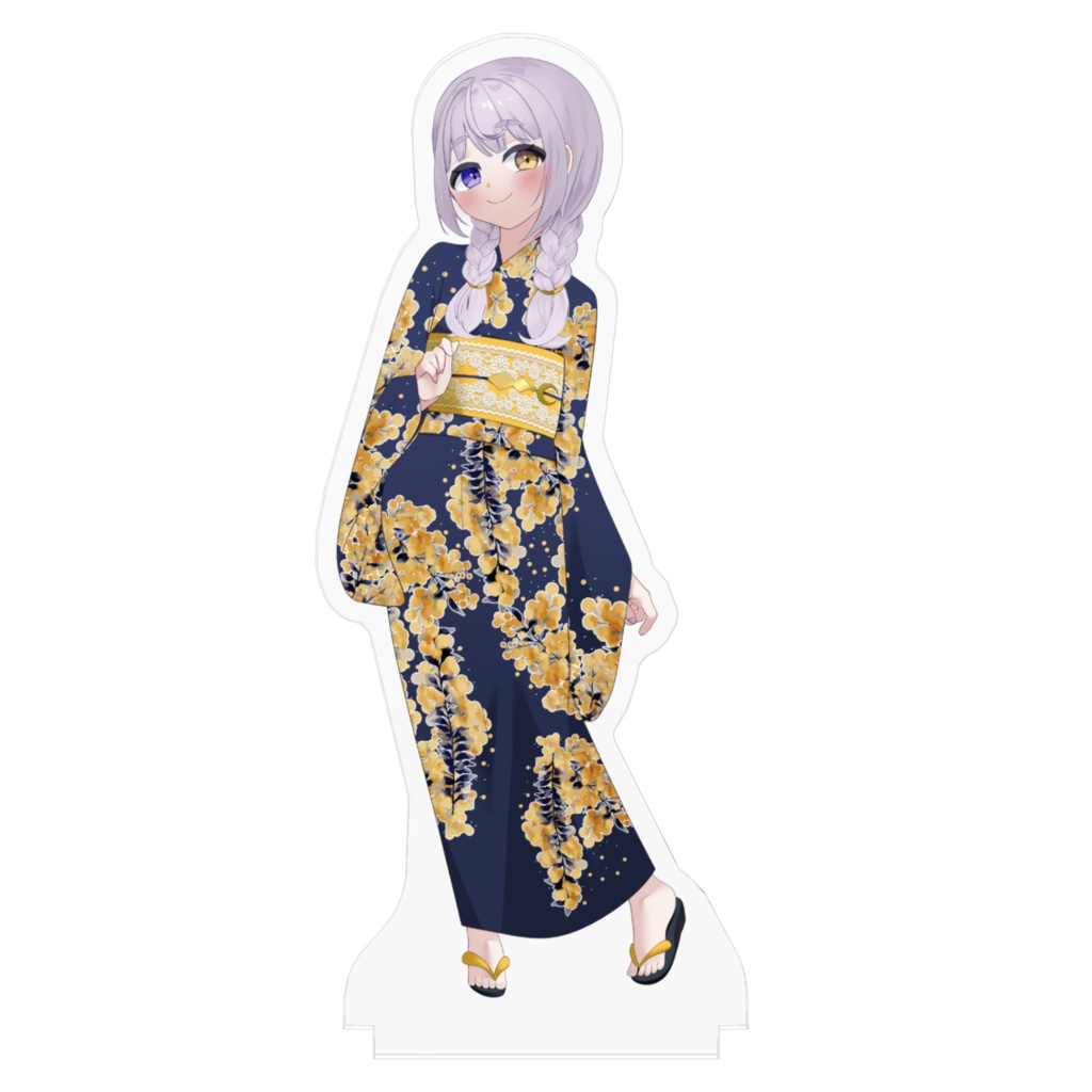 星ノ崎める(浴衣)