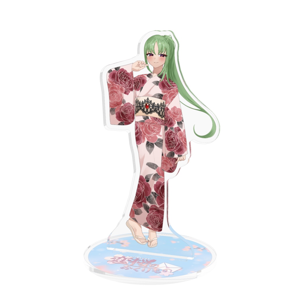 如月ノイズ(浴衣)