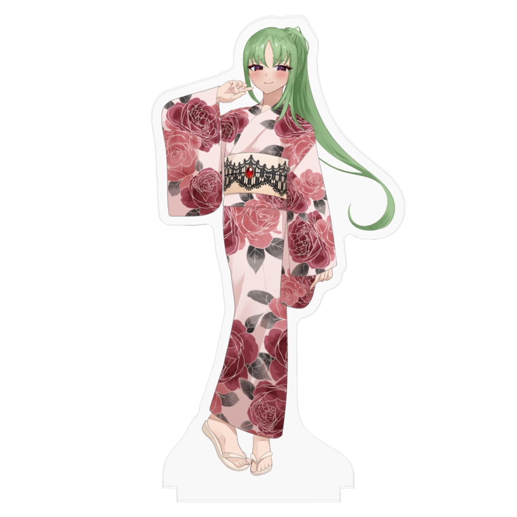 如月ノイズ(浴衣)
