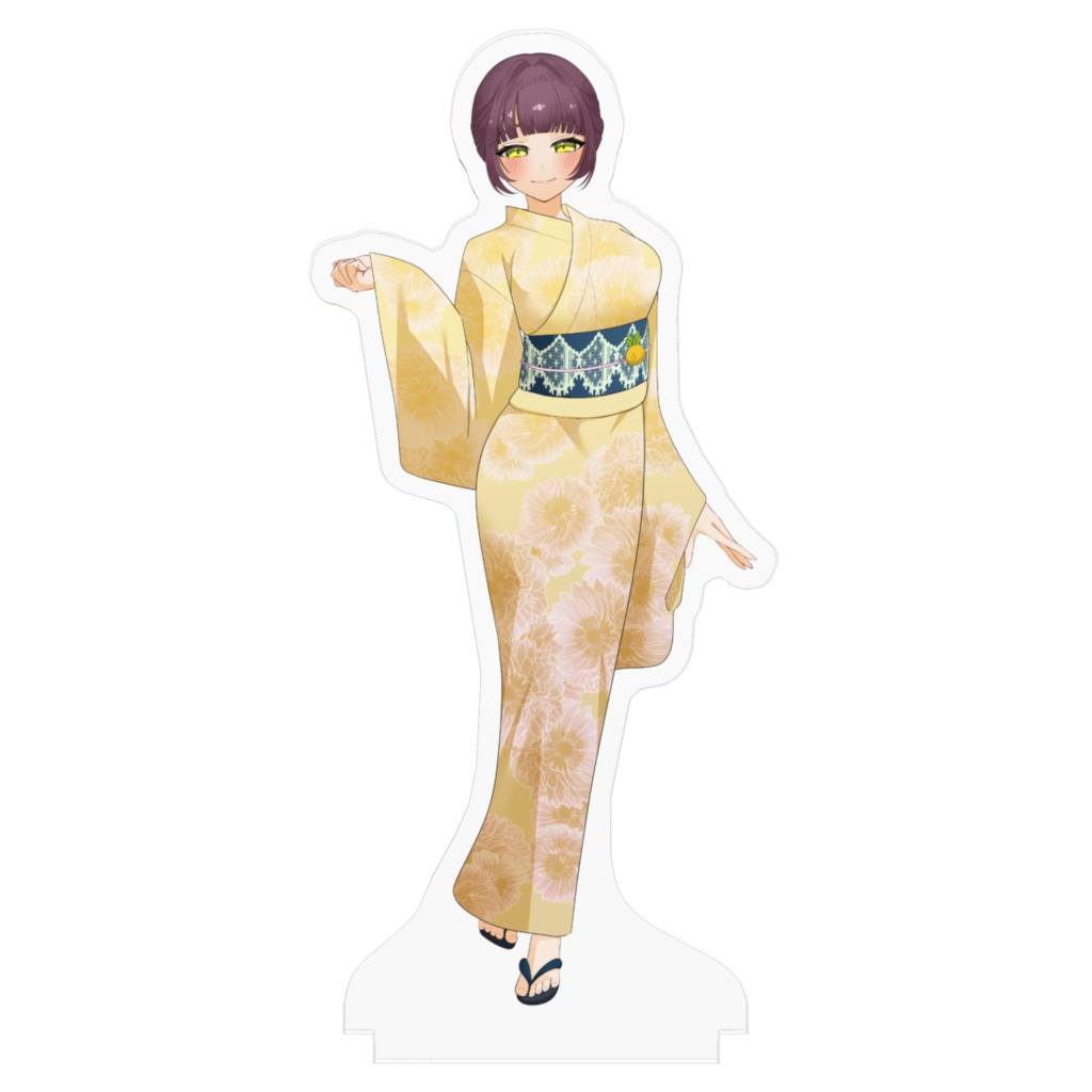 酒神ぱいん(浴衣)