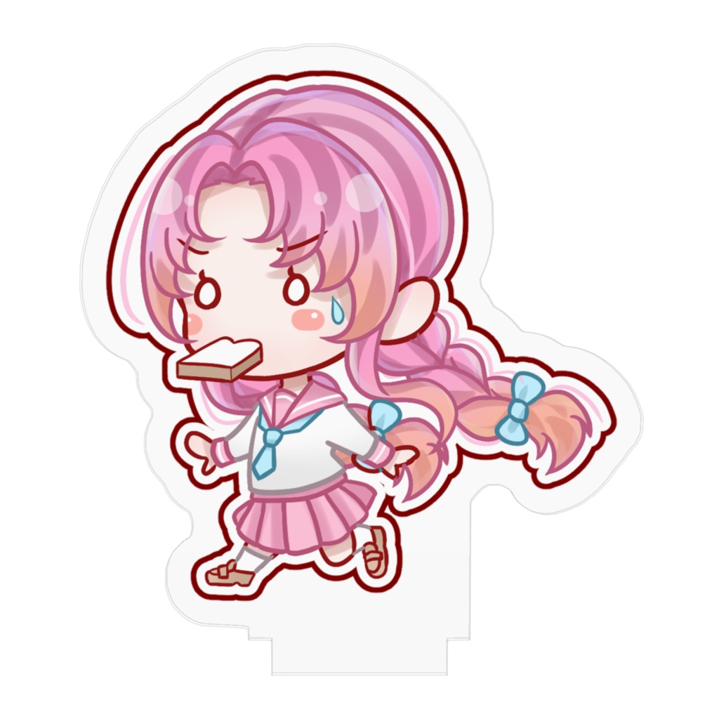 氷藍ゆきあセーラー服アクリルスタンド