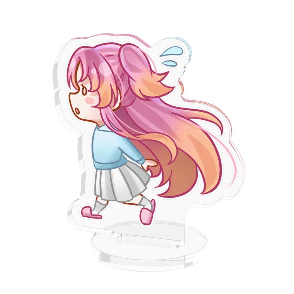 氷藍ゆきあ小走りアクリルスタンド