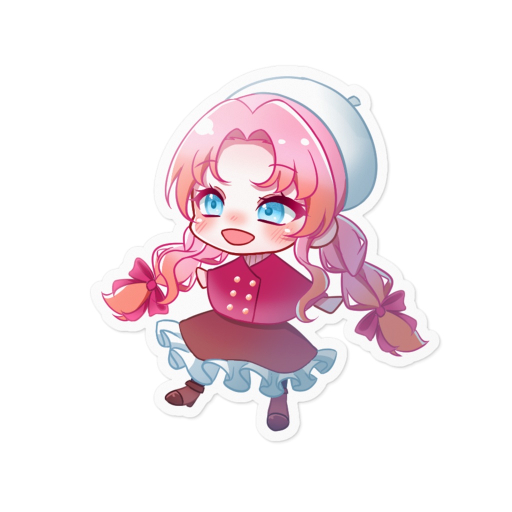 氷藍ゆきあ冬服ステッカー