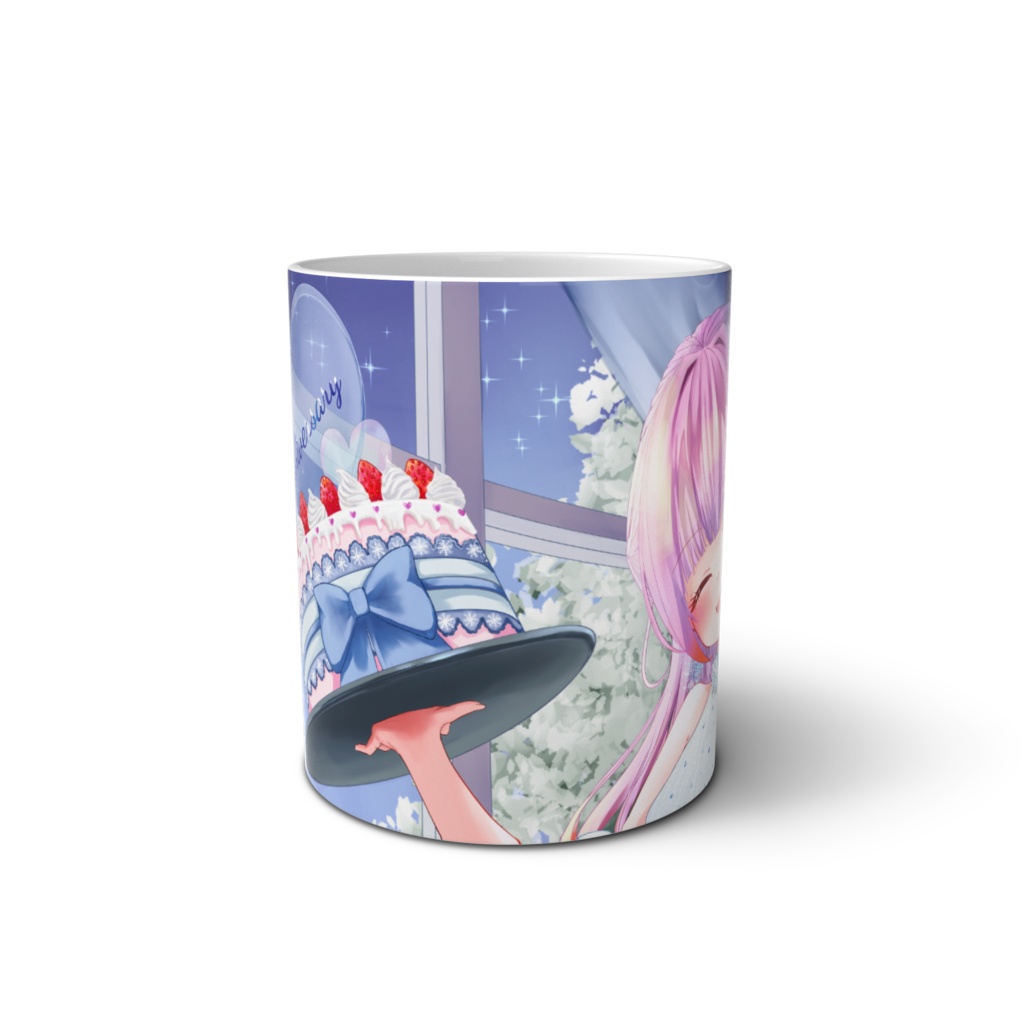 氷藍ゆきあ4周年マグカップ