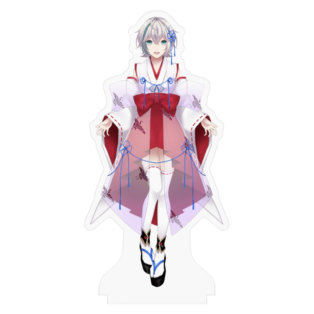 天乃うづ アクリルスタンド 10×10cm