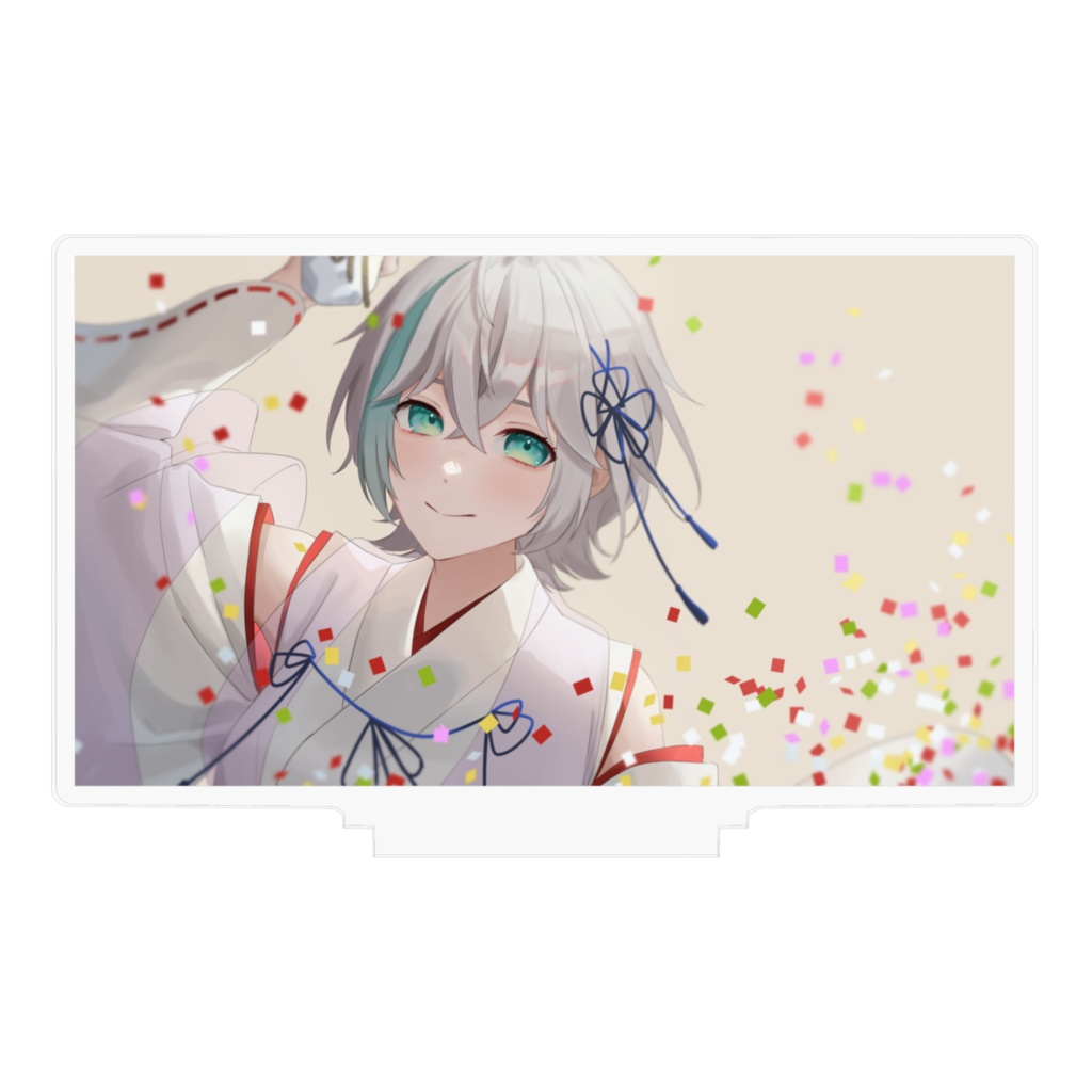 エンディングビジュアルボード