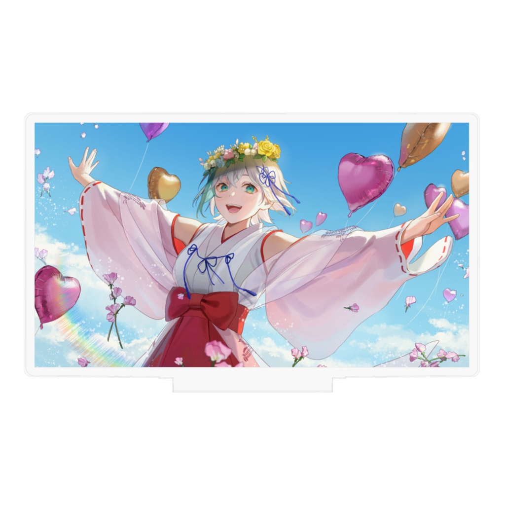 2024年誕生日イラストアクスタ