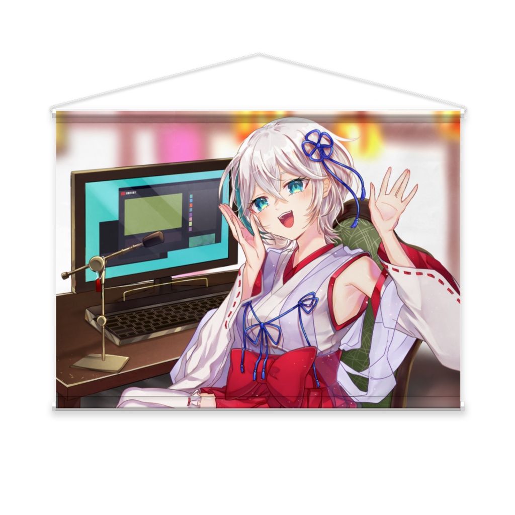 2025年 誕生日記念タペストリー